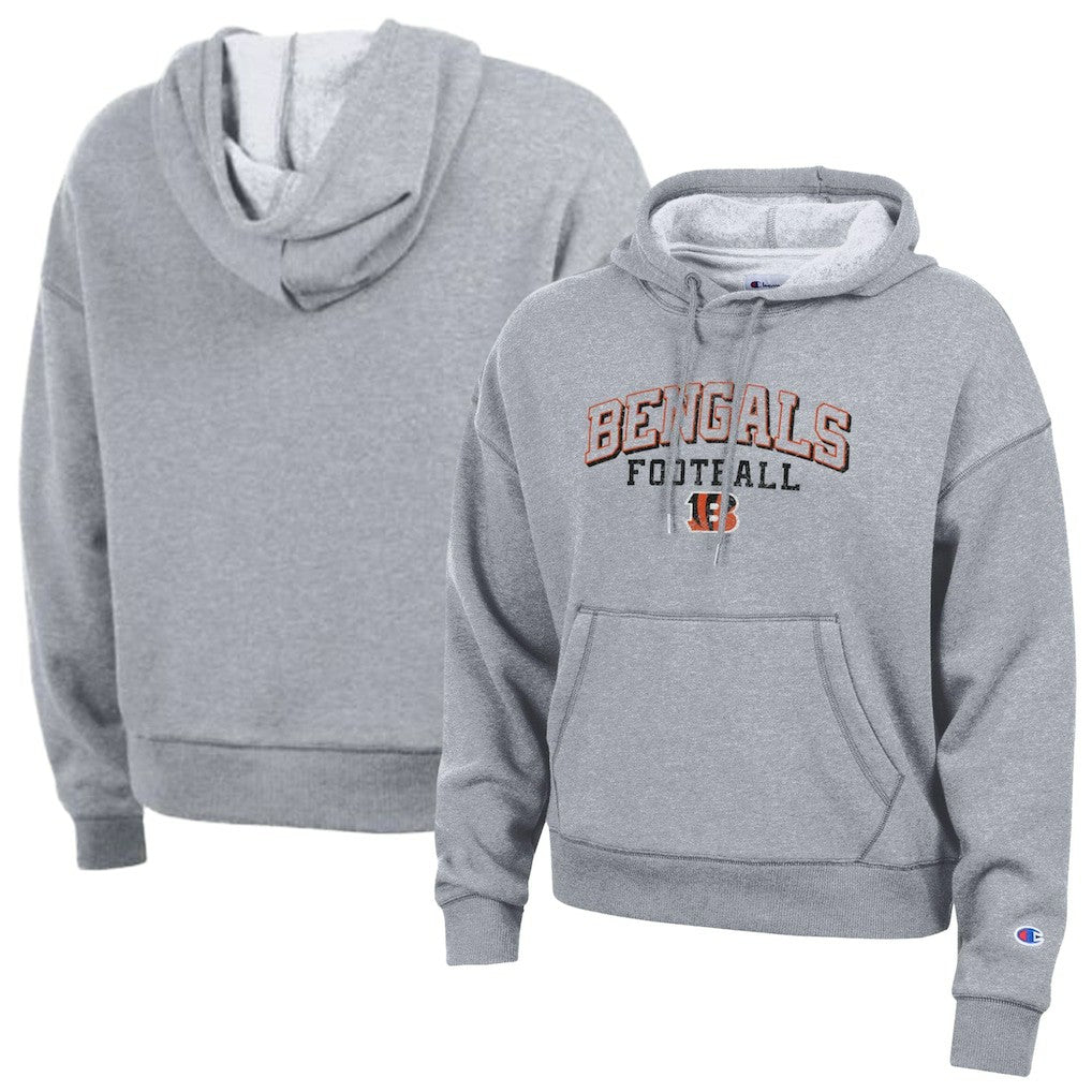 NFL Cincinnati Bengals Women's Triumph Tri-Blend Hoodie