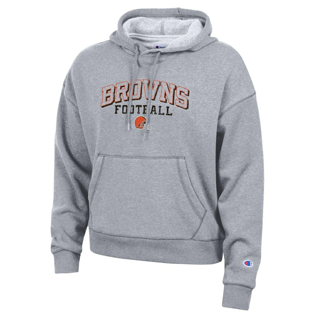 NFL Cleveland Browns Women's Triumph Tri-Blend Hoodie