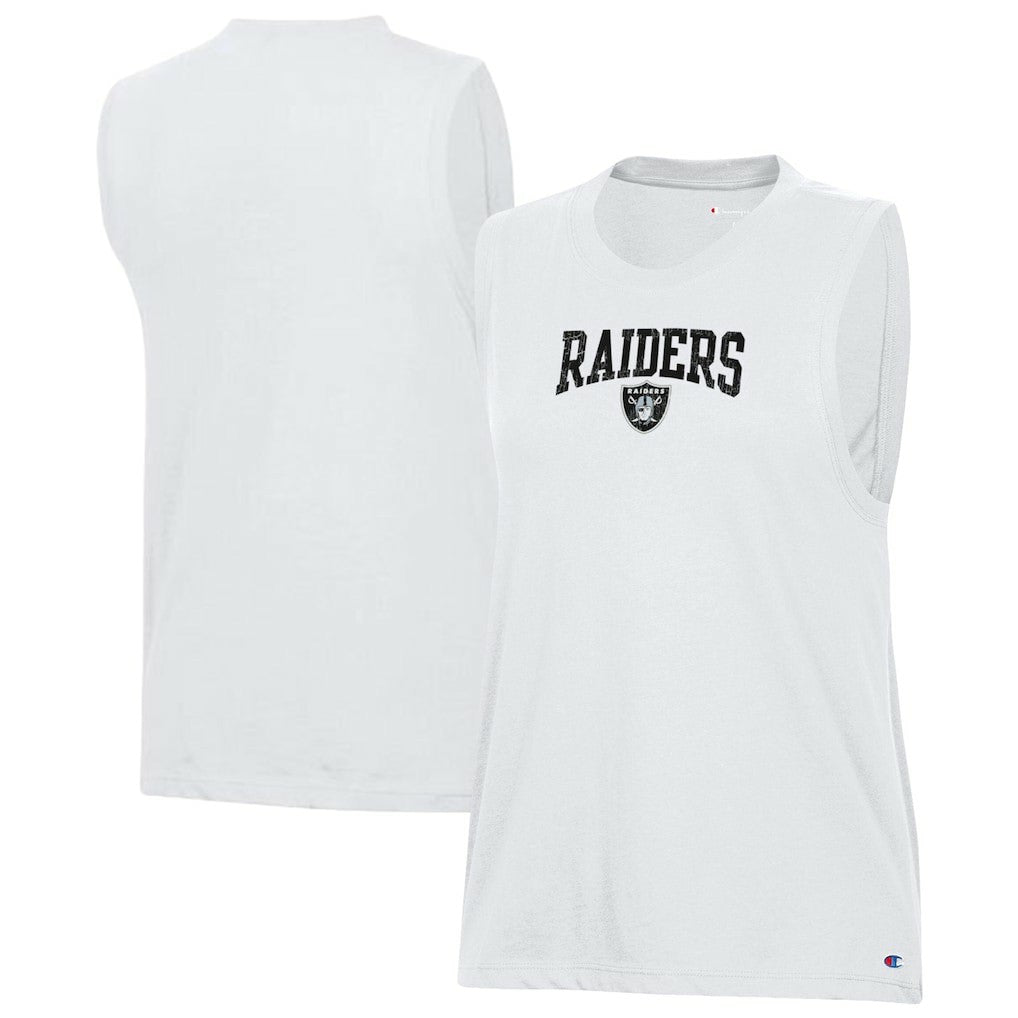 NFL Las Vegas Raiders Women's Muscle Tank Top