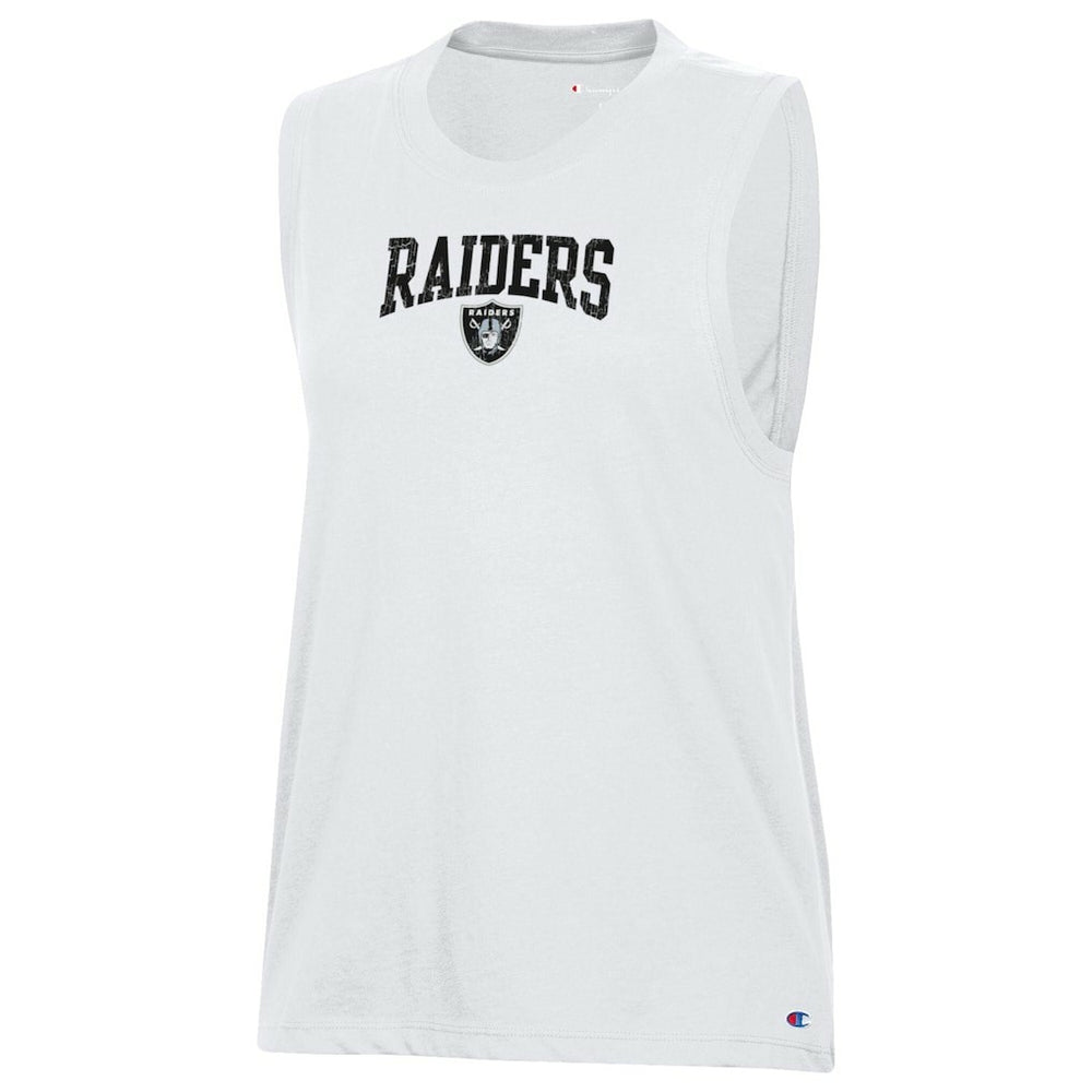 NFL Las Vegas Raiders Women's Muscle Tank Top