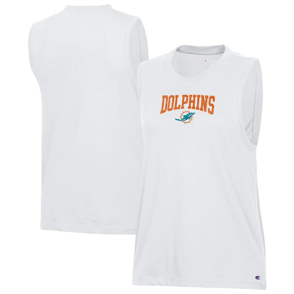NFL Miami Dolphins Women's Muscle Tank Top