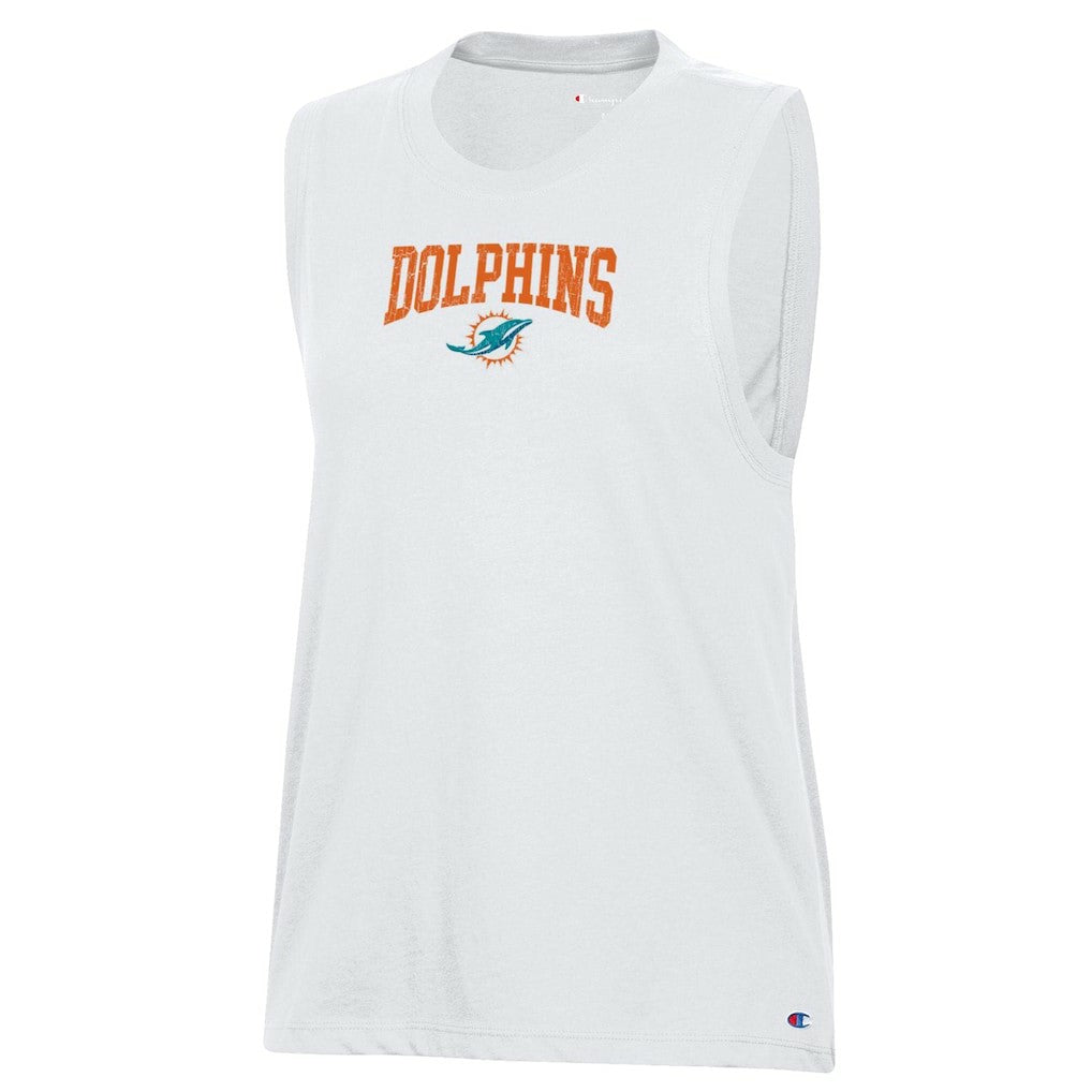 NFL Miami Dolphins Women's Muscle Tank Top