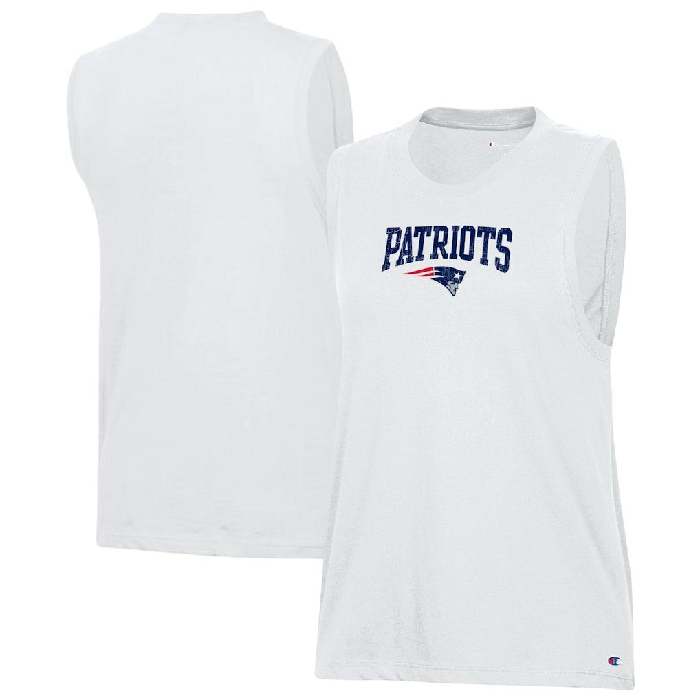 NFL New England Patriots Women's Muscle Tank Top