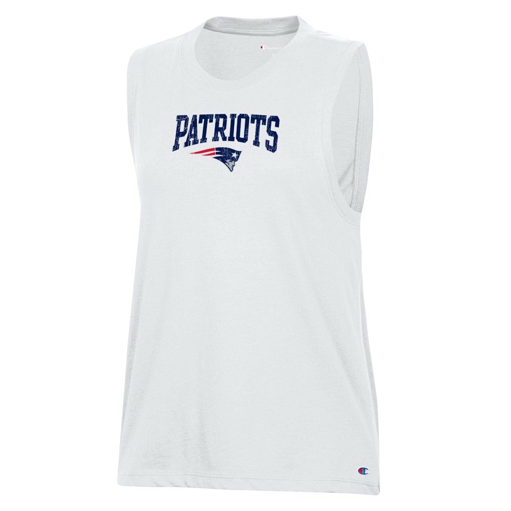 NFL New England Patriots Women's Muscle Tank Top