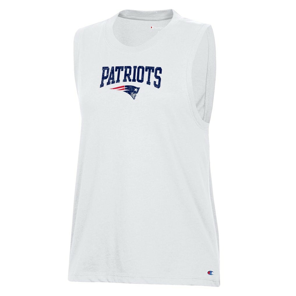 NFL New England Patriots Women's Muscle Tank Top