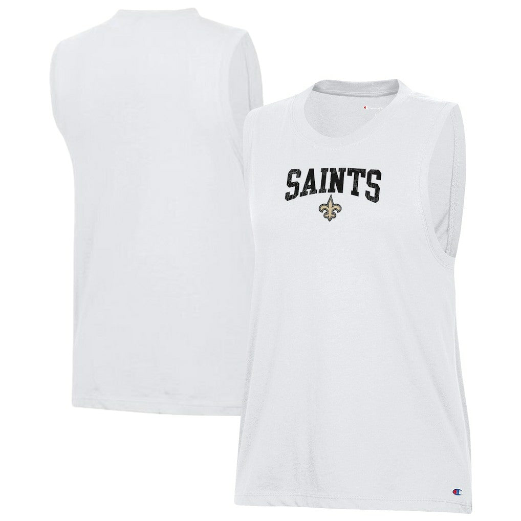 NFL New Orleans Saints Women's Muscle Tank Top