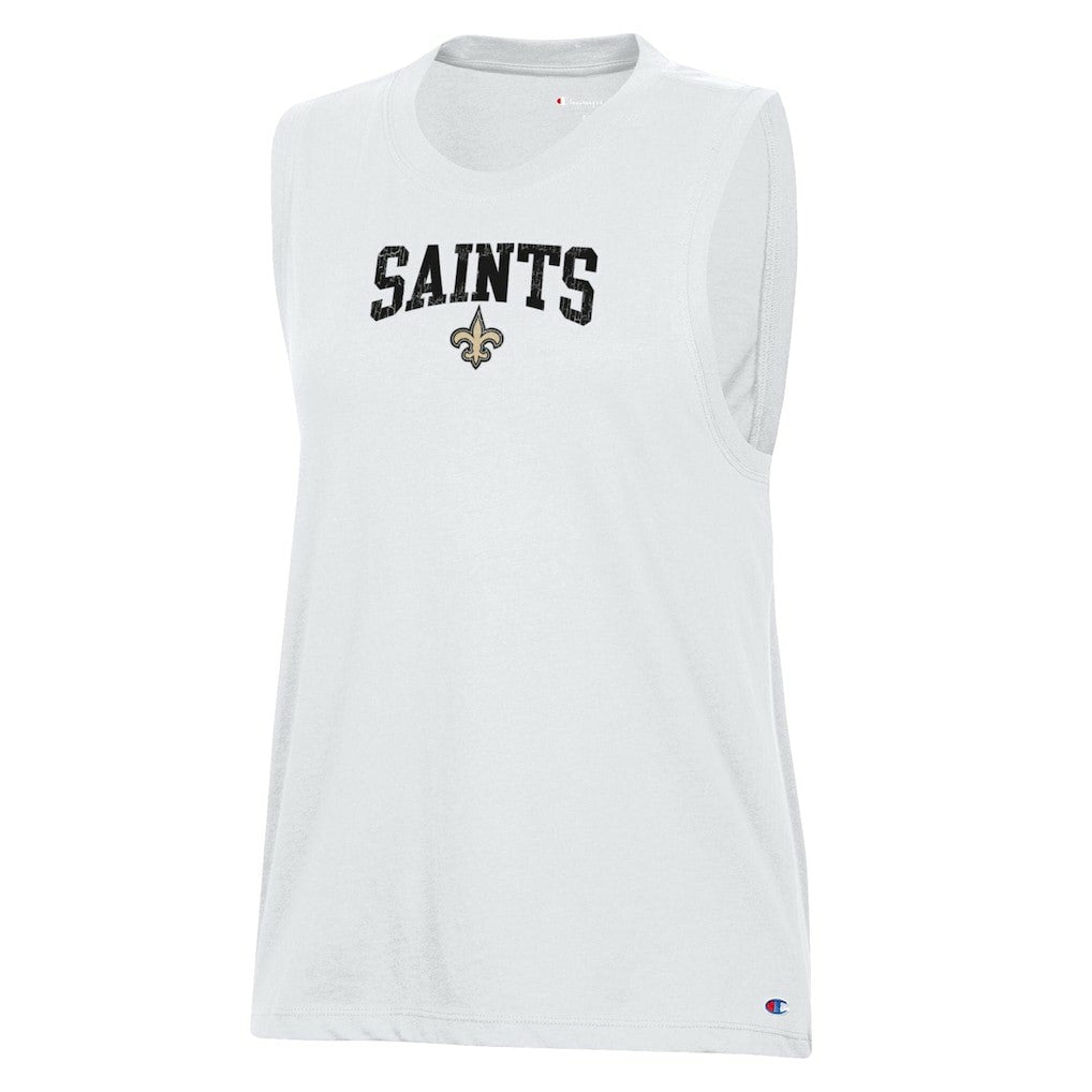 NFL New Orleans Saints Women's Muscle Tank Top