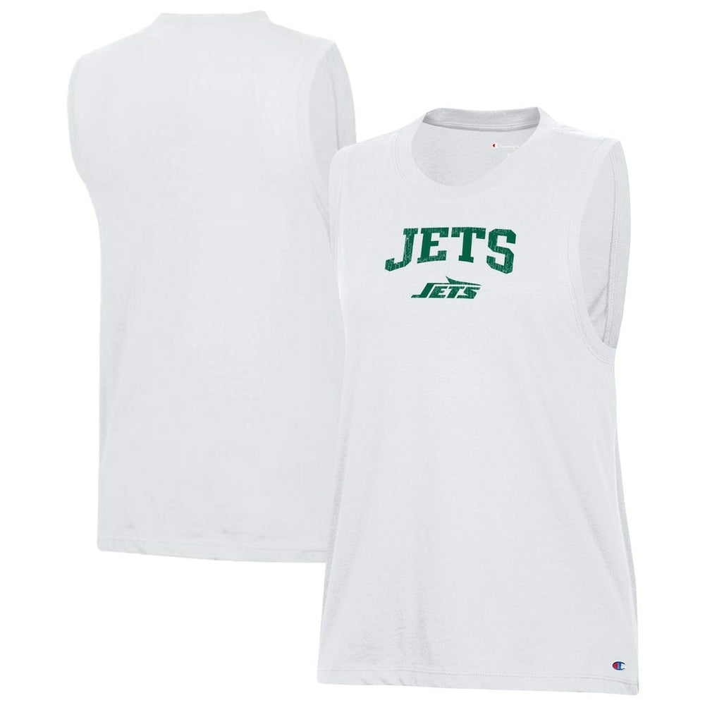NFL New York Jets Women's Muscle Tank Top