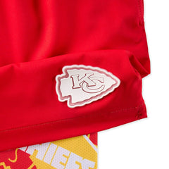 NFL Kansas City Chiefs Chubbies The Secret Lined Swim Trunks