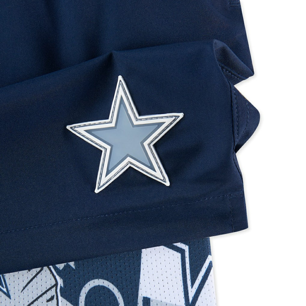 NFL Dallas Cowboys Chubbies The Secret Lined Swim Trunks
