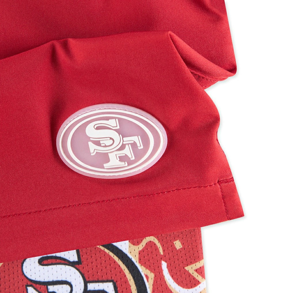 NFL San Francisco 49ers Chubbies The Secret Lined Swim Trunks