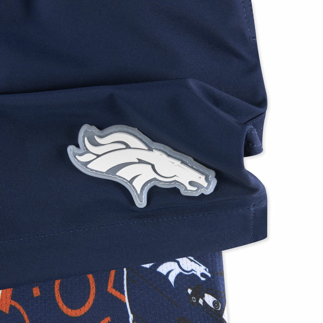NFL Denver Broncos Chubbies The Secret Lined Swim Trunks