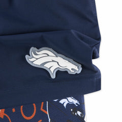 NFL Denver Broncos Chubbies The Secret Lined Swim Trunks