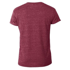 NFL Washington Commanders Women's Triumph Tri-Blend V-Neck T-Shirt