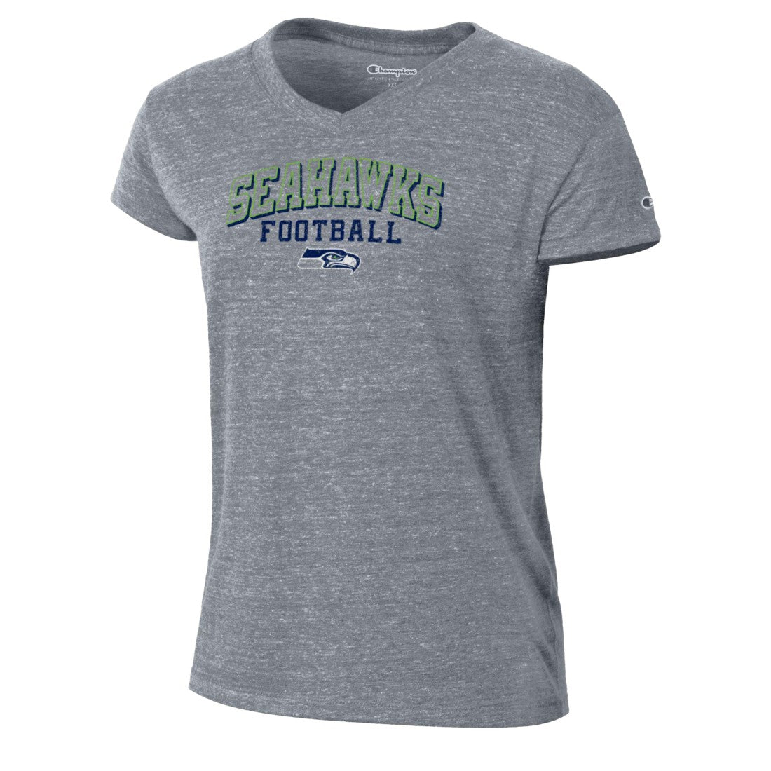 NFL Seattle Seahawks Women's Triumph Tri-Blend V-Neck T-Shirt