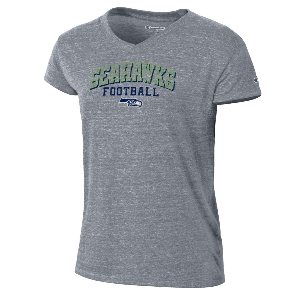 NFL Seattle Seahawks Women's Triumph Tri-Blend V-Neck T-Shirt