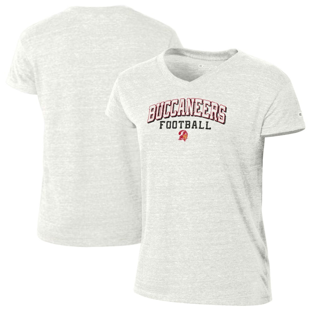 NFL Tampa Bay Buccaneers Women's Triumph Tri-Blend V-Neck T-Shirt
