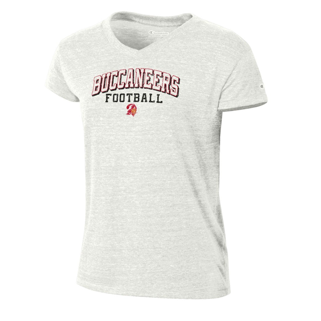 NFL Tampa Bay Buccaneers Women's Triumph Tri-Blend V-Neck T-Shirt