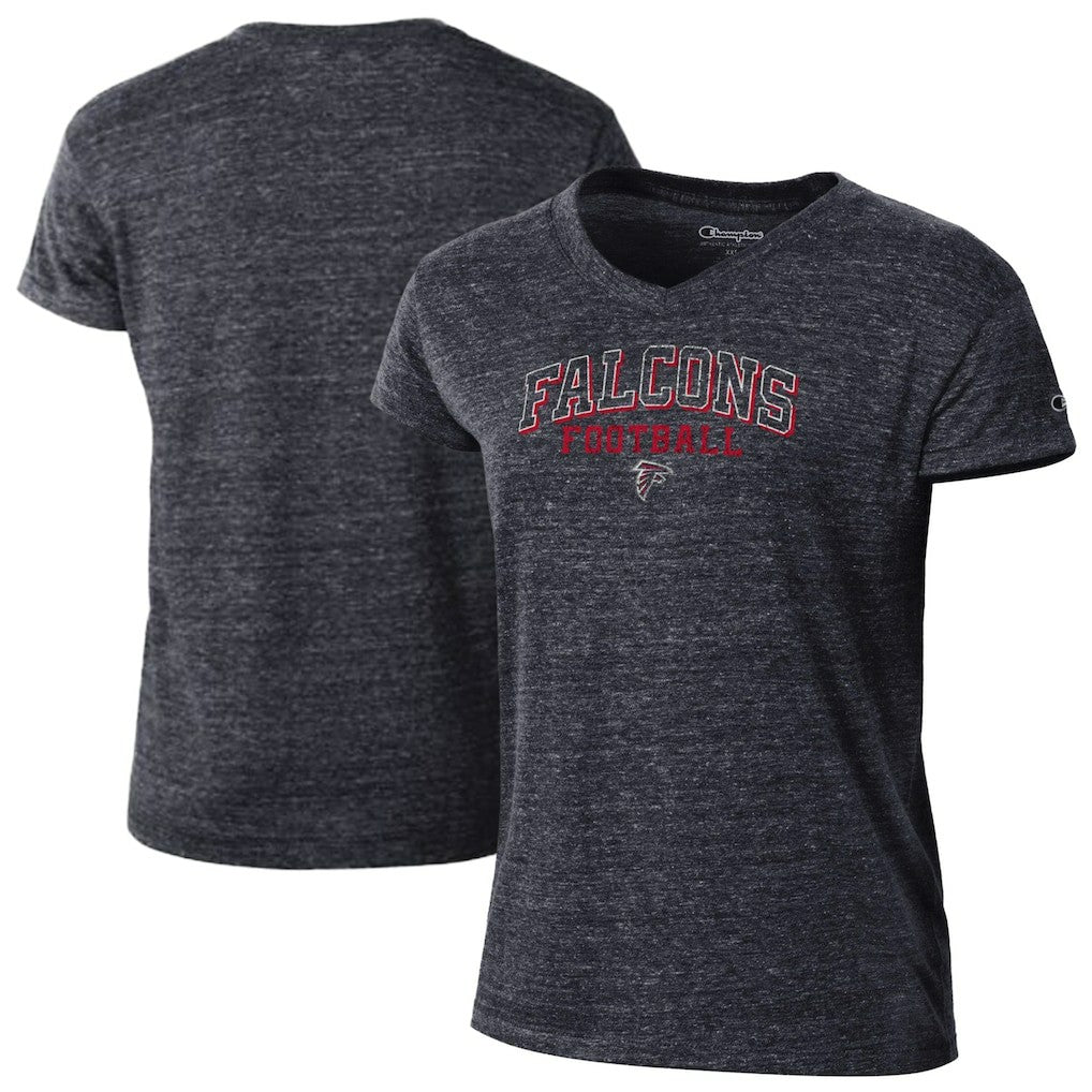 NFL Atlanta Falcons Women's Triumph Tri-Blend V-Neck T-Shirt