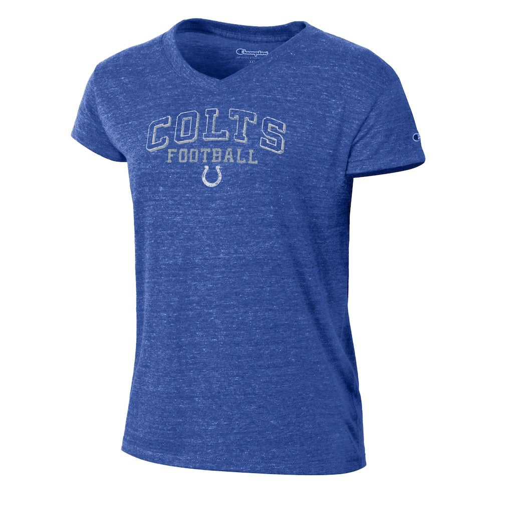 NFL Indianapolis Colts Women's Triumph Tri-Blend V-Neck T-Shirt