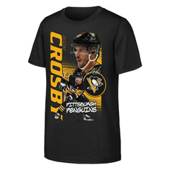 Sidney Crosby Pittsburgh Penguins Outerstuff Youth Playmaker T-Shirt