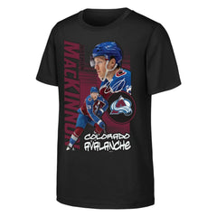 Nathan MacKinnon Colorado Avalanche Outerstuff Youth Playmaker T-Shirt