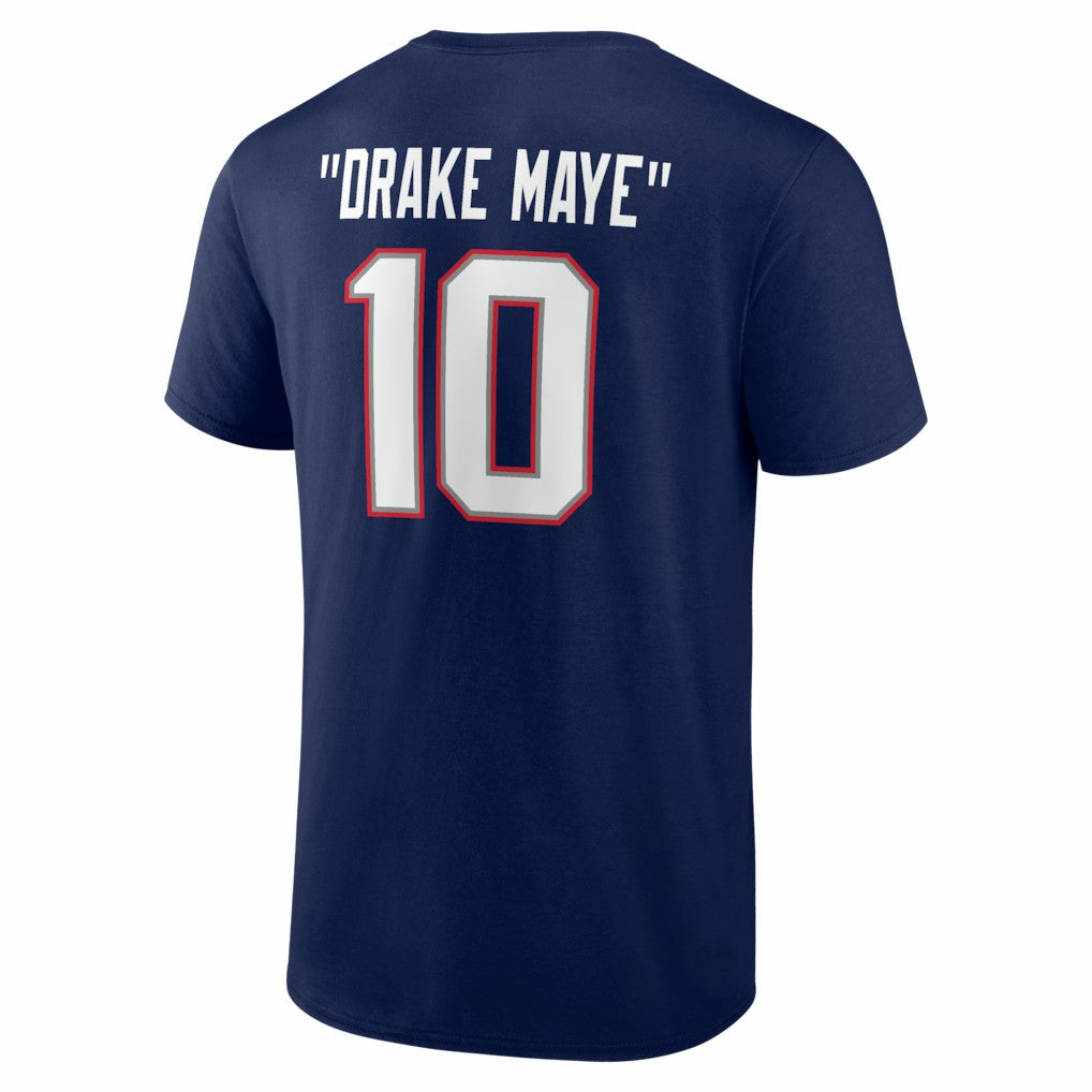 NFL New England Patriots Drake Maye  Nickname T-Shirt