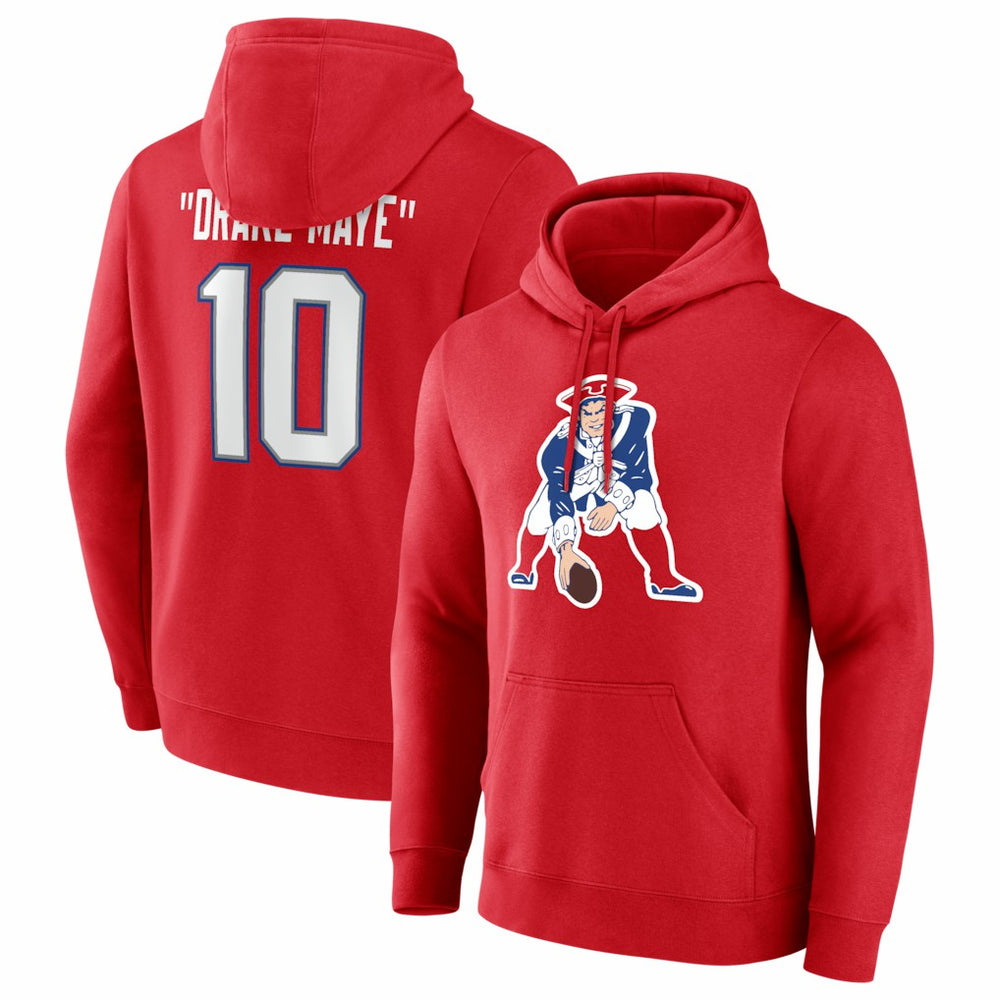 NFL New England Patriots Drake Maye  Nickname Hoodie