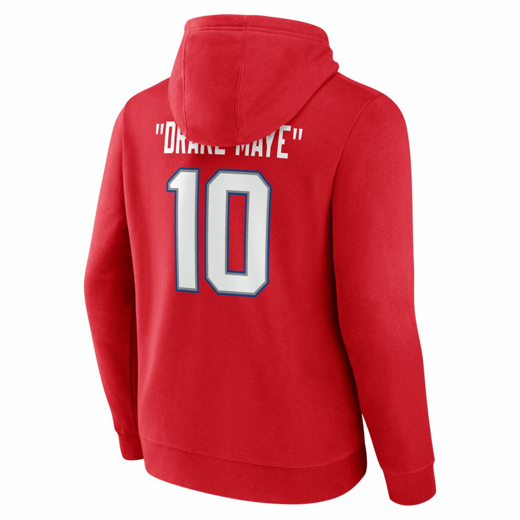 NFL New England Patriots Drake Maye  Nickname Hoodie