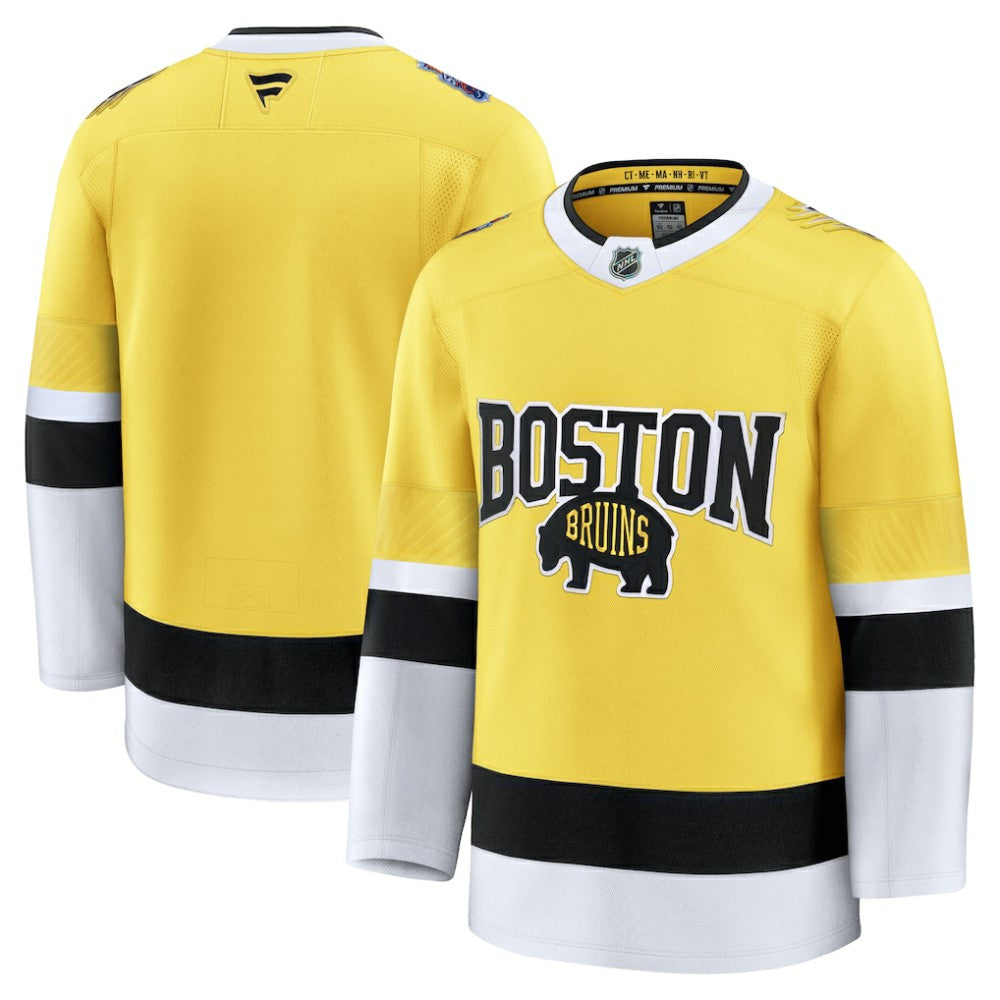 Boston Bruins Fanatics 2026 NHL Stadium Series Premium Jersey