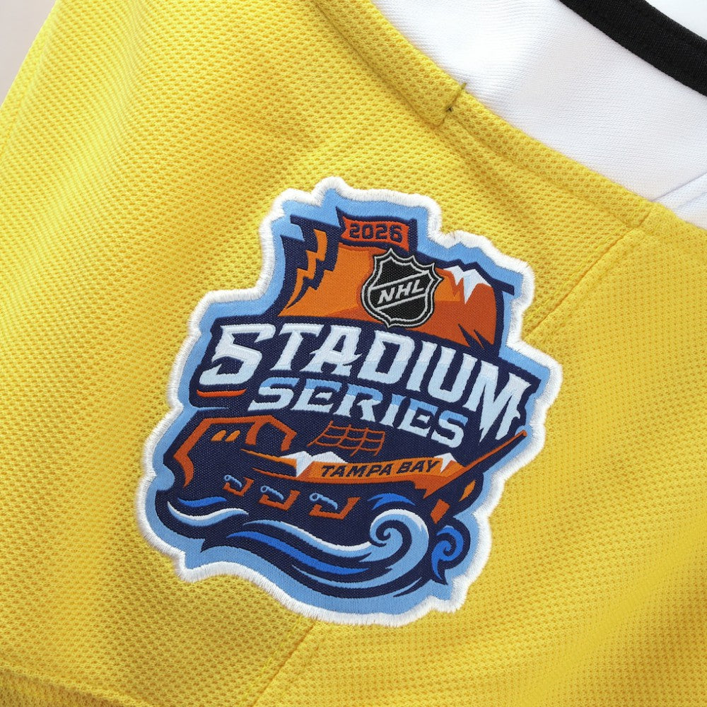 Boston Bruins Fanatics 2026 NHL Stadium Series Premium Jersey