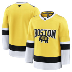 Boston Bruins Fanatics 2026 NHL Stadium Series Premium Jersey