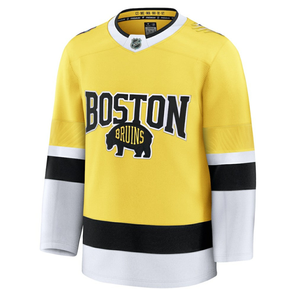 Boston Bruins Fanatics 2026 NHL Stadium Series Premium Jersey