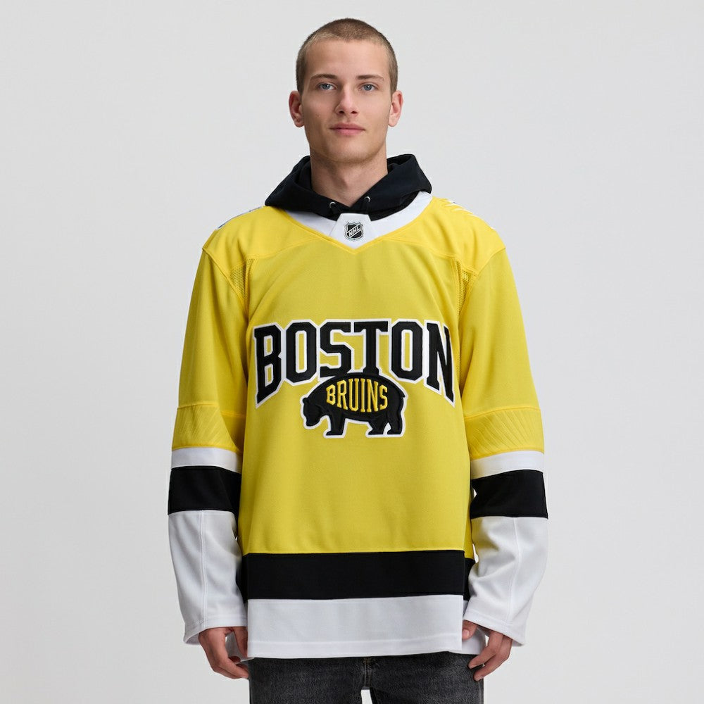 Boston Bruins Fanatics 2026 NHL Stadium Series Premium Custom Jersey