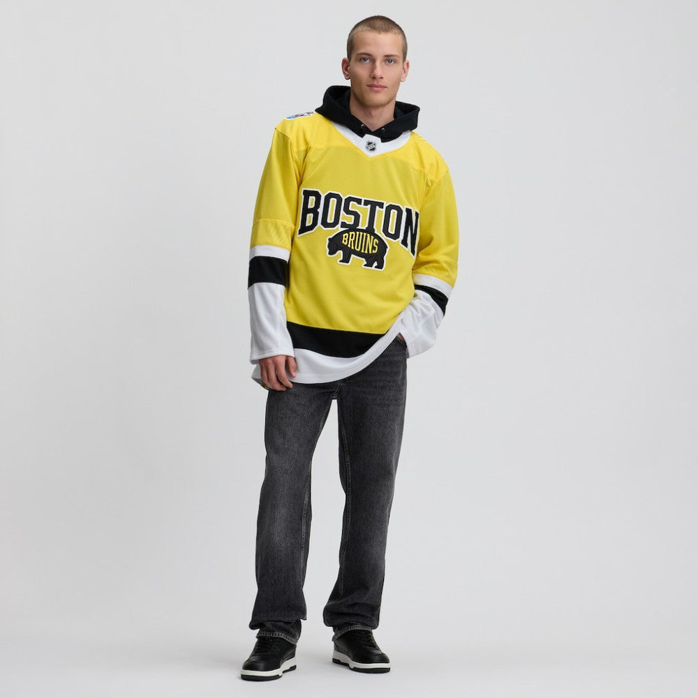 Boston Bruins Fanatics 2026 NHL Stadium Series Premium Custom Jersey