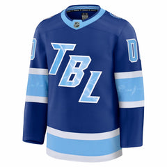 Tampa Bay Lightning Fanatics 2026 NHL Stadium Series Premium Custom Jersey