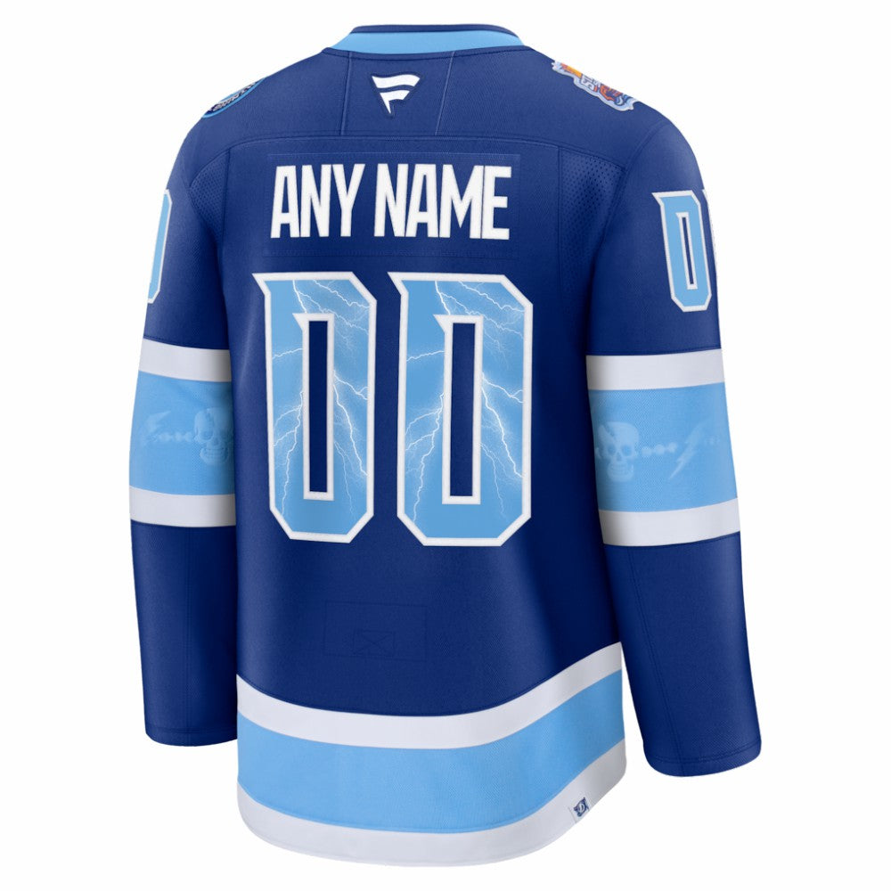 Tampa Bay Lightning Fanatics 2026 NHL Stadium Series Premium Custom Jersey