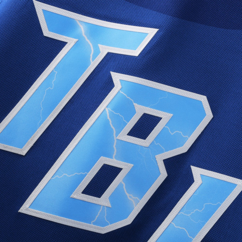 Tampa Bay Lightning Fanatics 2026 NHL Stadium Series Premium Custom Jersey