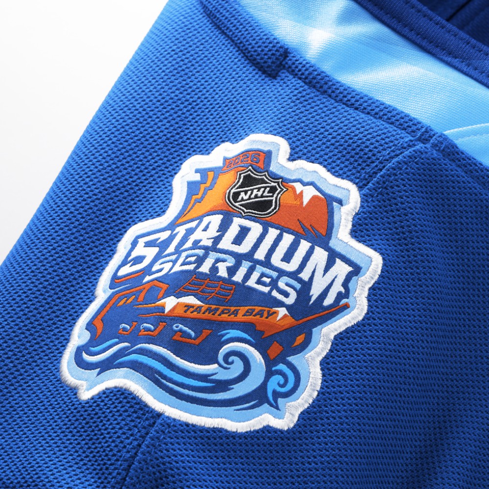 Tampa Bay Lightning Fanatics 2026 NHL Stadium Series Premium Custom Jersey