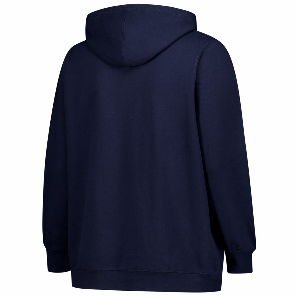 NFL Denver Broncos Women's Plus Size Heart & Soul Notch Neck Hoodie