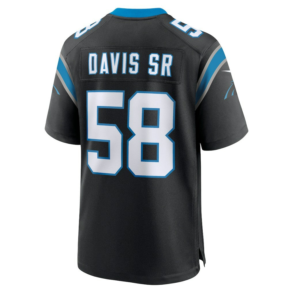 NFL Carolina Panthers Thomas Davis Sr.  Team Retired Game Jersey