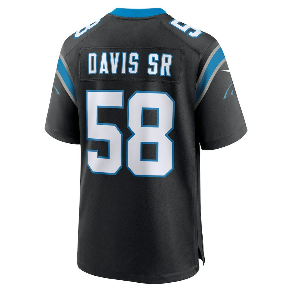 NFL Carolina Panthers Thomas Davis Sr.  Team Retired Game Jersey