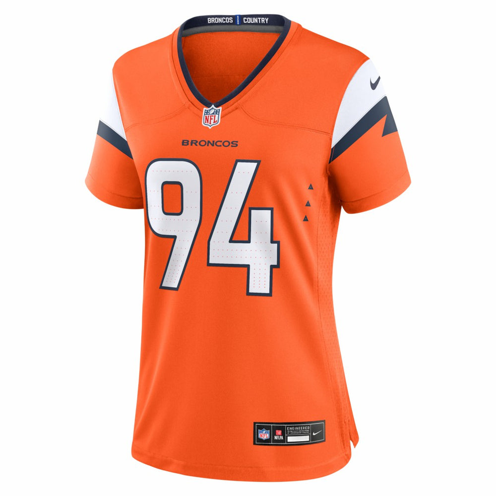 NFL Denver Broncos DeMarcus Ware  Women's Team Retired Game Jersey