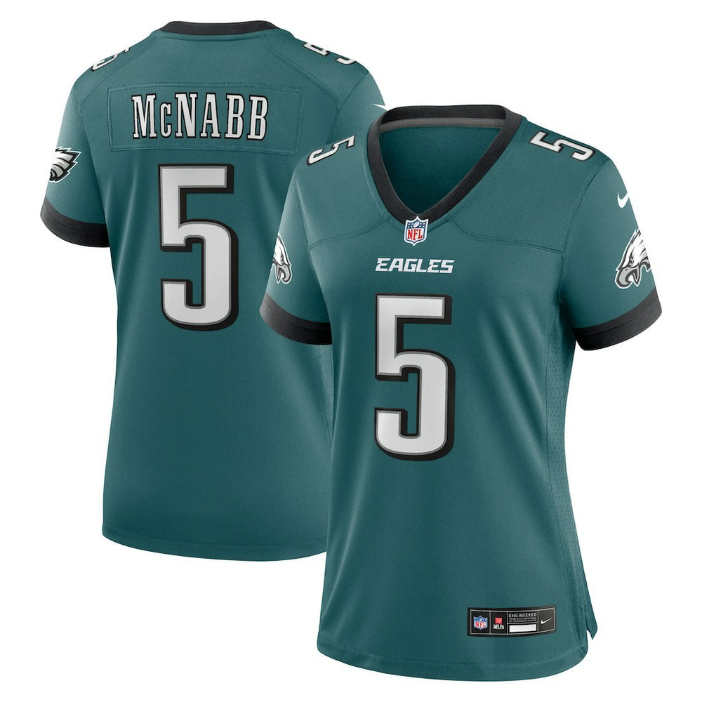 NFL Philadelphia Eagles Donovan McNabb  Women's Team Retired Game Jersey