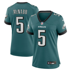 NFL Philadelphia Eagles Donovan McNabb  Women's Team Retired Game Jersey
