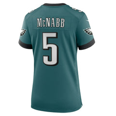 NFL Philadelphia Eagles Donovan McNabb  Women's Team Retired Game Jersey