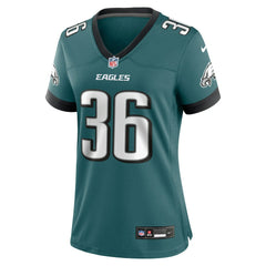 NFL Philadelphia Eagles Brian Westbrook  Women's Team Retired Game Jersey