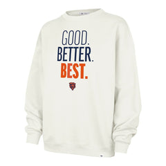 NFL Chicago Bears '47 Women's Good. Better. Best. Imprint Oversized Sweatshirt