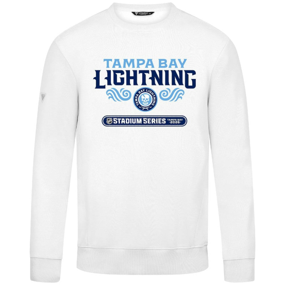 Tampa Bay Lightning Levelwear 2026 NHL Stadium Series Zane Stacked Sweatshirt