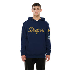 Los Angeles Dodgers 2026 Gold Collection Logo Hoodie - Navy | New Era